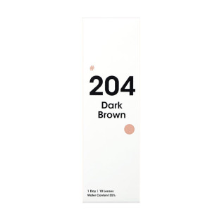MERRY BASIC 204 Dark Brown メリーベーシック204ダークブラウン
